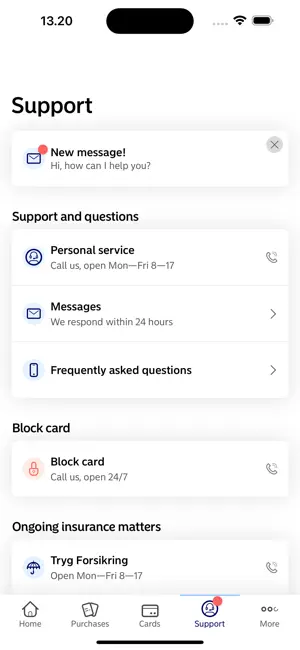 Nordea First Card screenshot 4