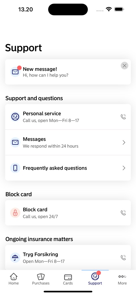 Nordea First Card - App de Finanzas | MWM