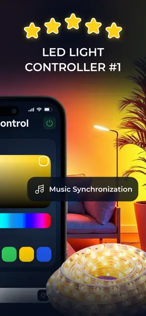 Led Light Remote Controller Go screenshot 2