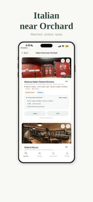 Grove - Food Discovery screenshot 2