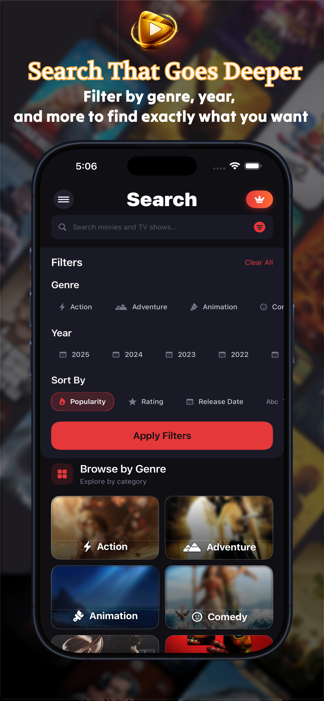 Cinema Box : Movie & Series screenshot 4