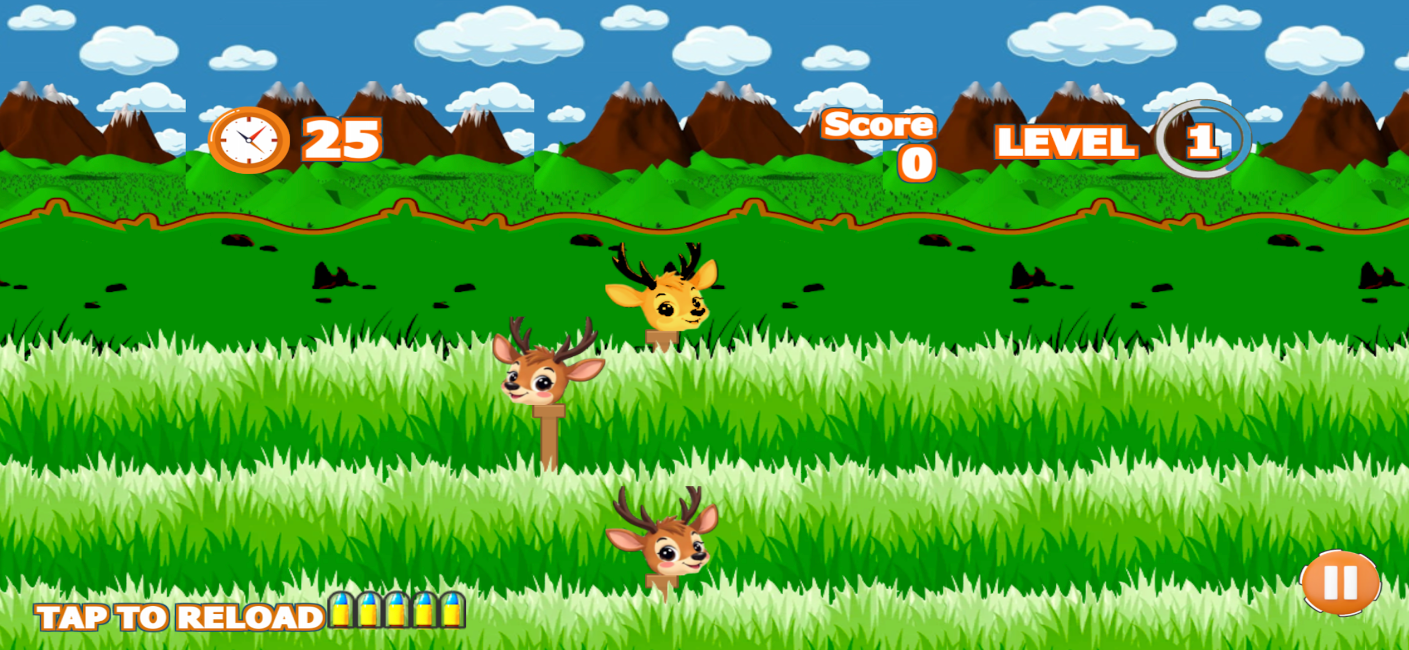 DEER FPS SNIPER HUNTING GAME screenshot 3