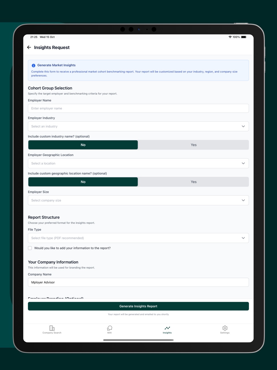 iPad screenshot