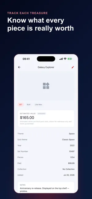 Brick Collector: Set Tracker screenshot 3