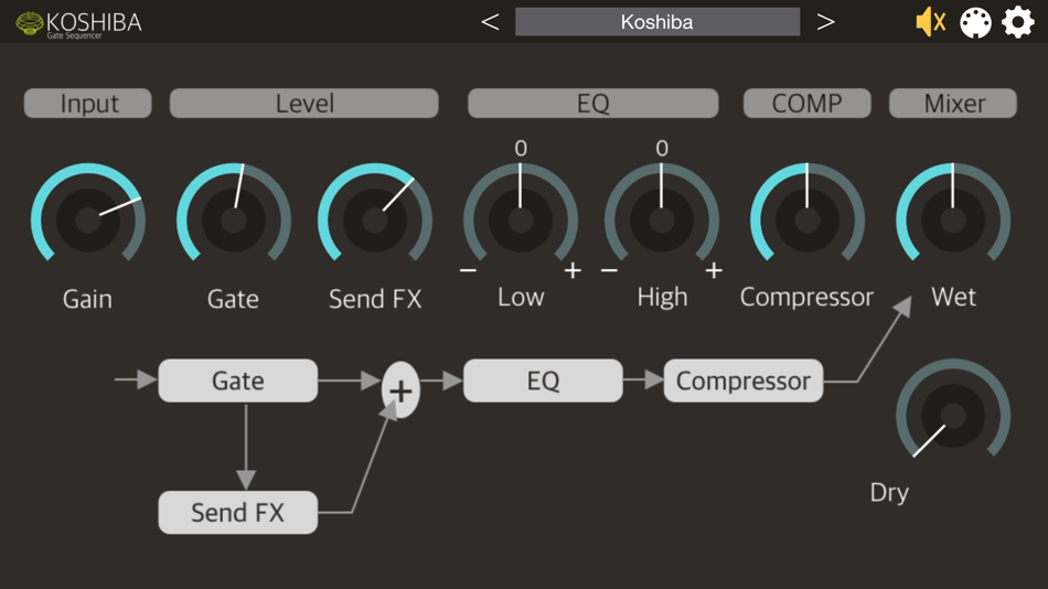 #4. Koshiba - AUv3 Plug-in Effect (iOS) 由: iceWorks, Inc.