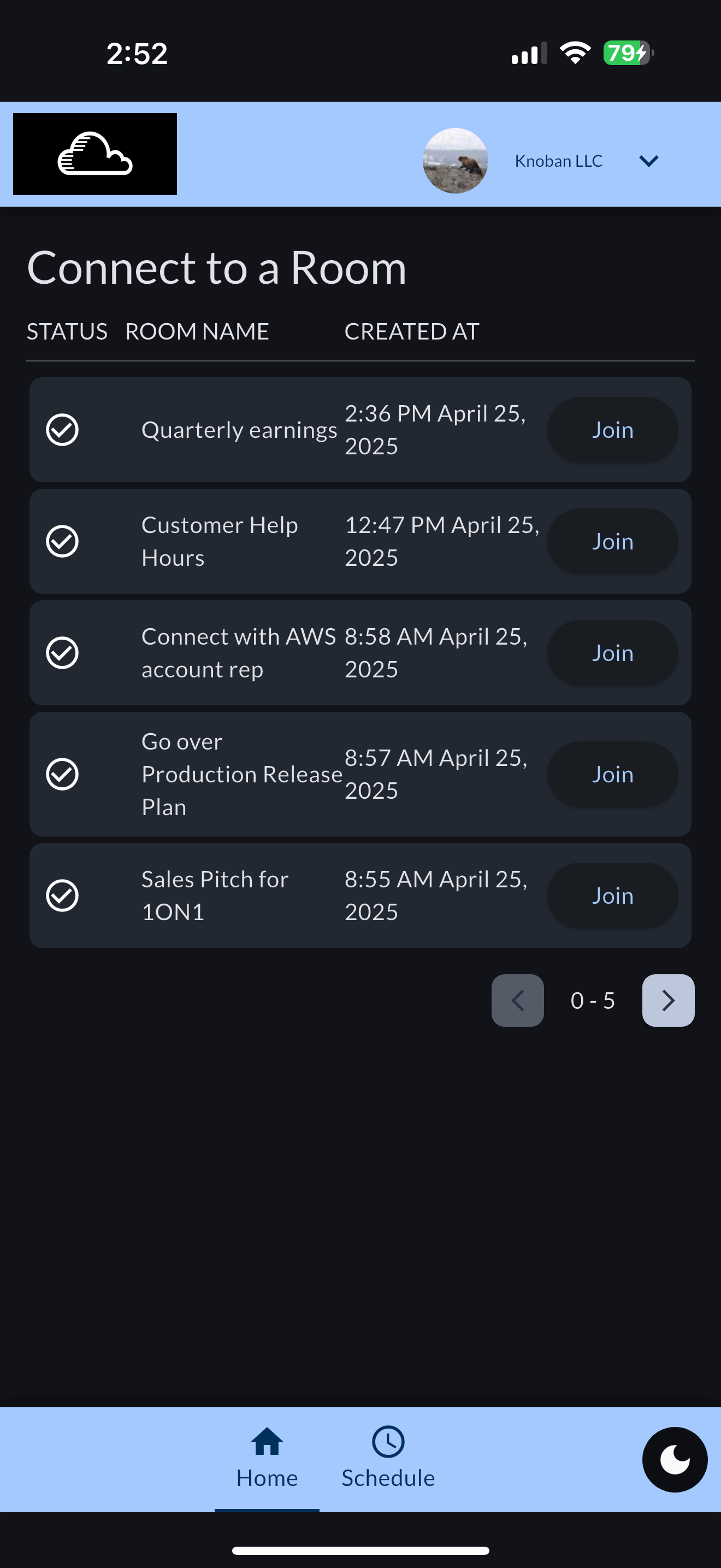 Hylist screenshot 3