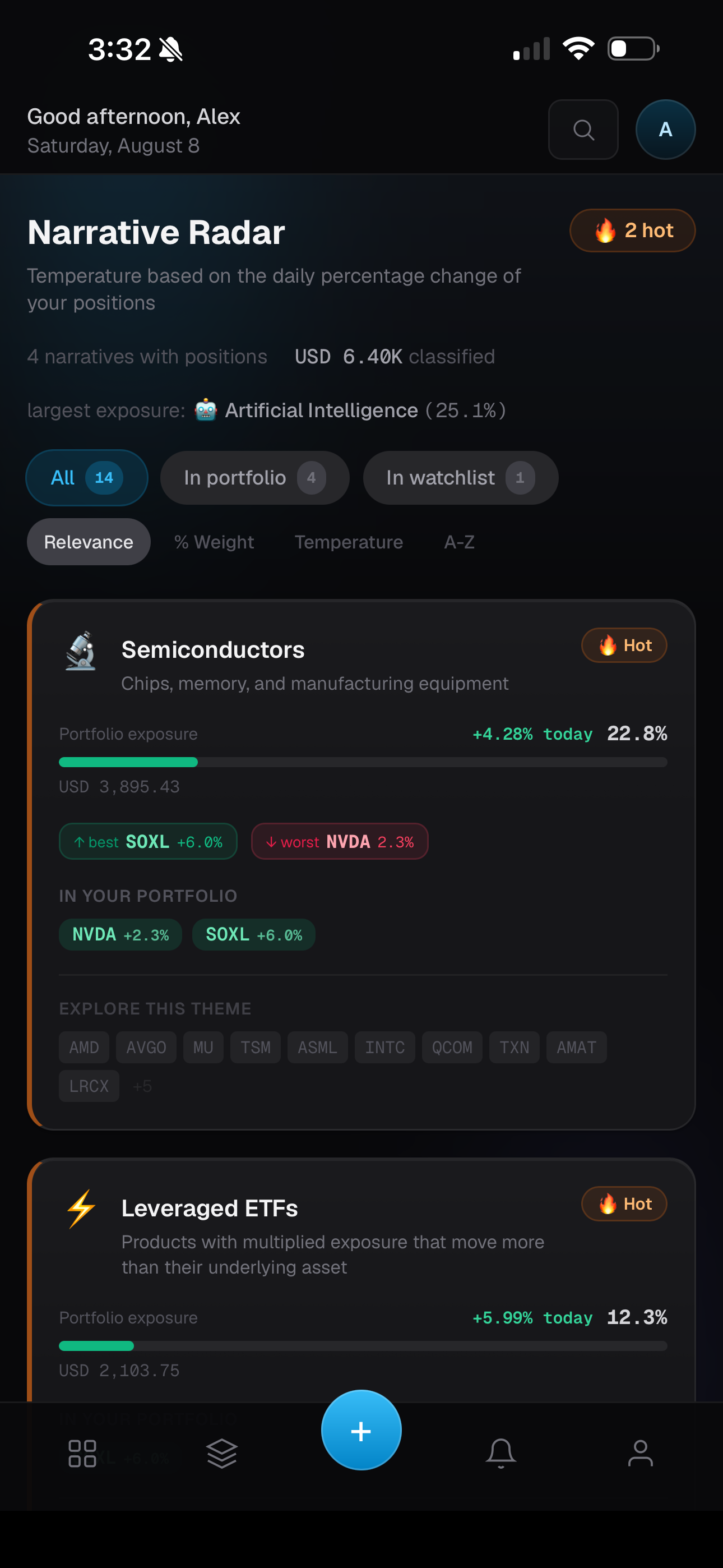 Finnce Portfolio Tracker screenshot 3