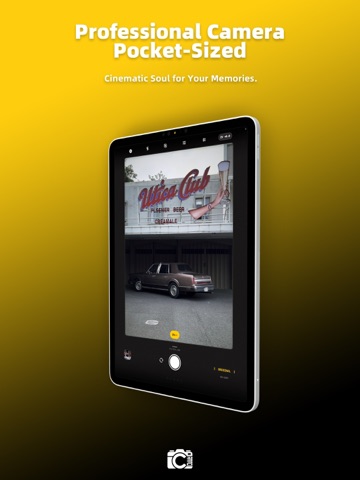Cammo: Film Camera & Darkroom iPad screenshot