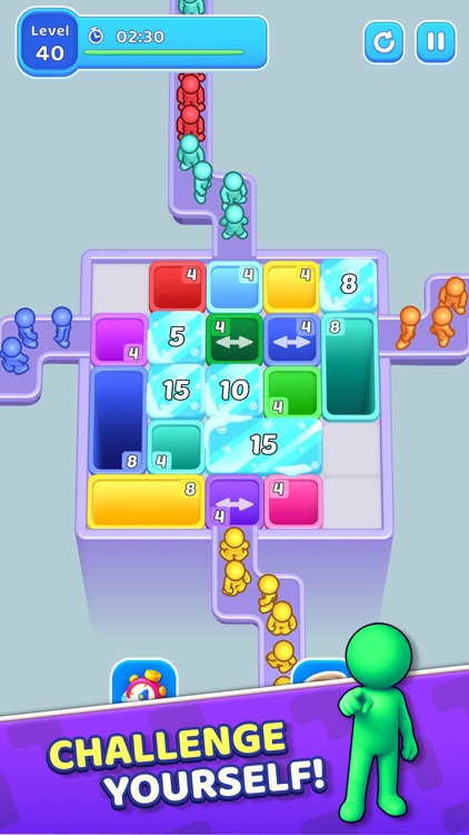 Hole Jam Puzzle