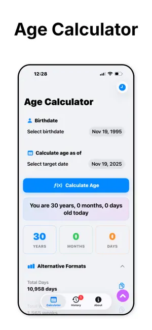 Age On Date screenshot 1