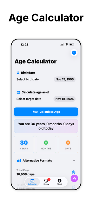 Age On Date Screenshot 1 of 5