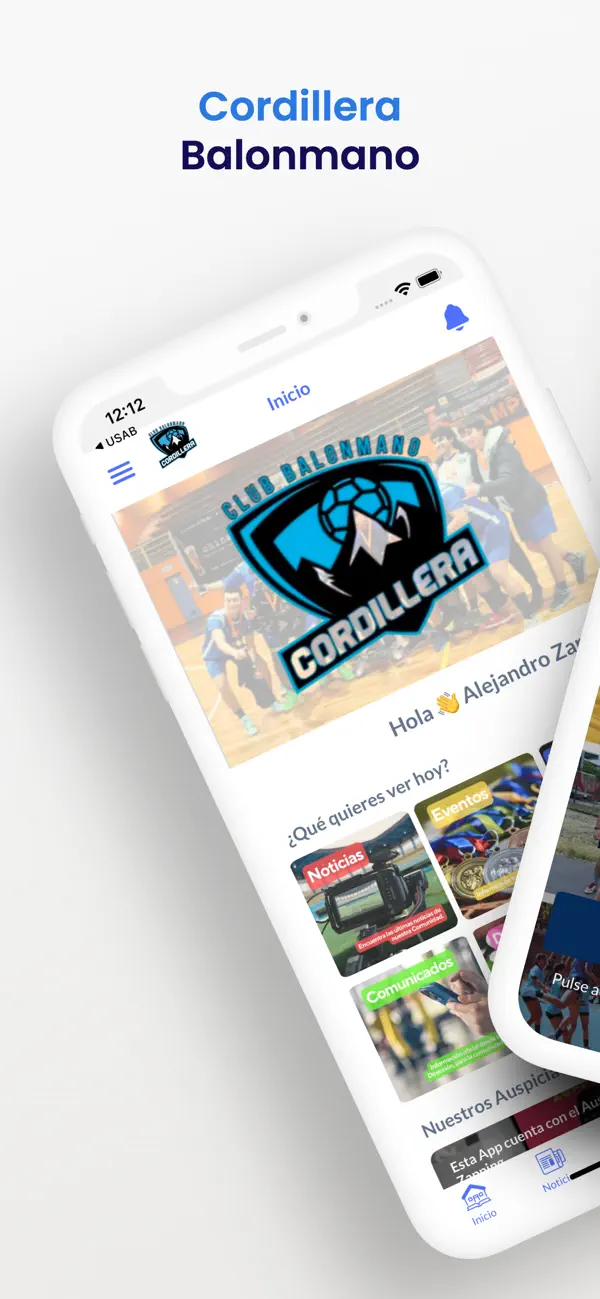 Screenshot #1 pour Cordillera Balonmano