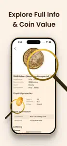 Coin Identifier : Coin Value screenshot #2 for iPhone