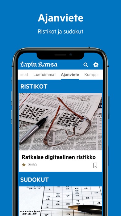 Lapin Kansa – Uutiset Screenshot
