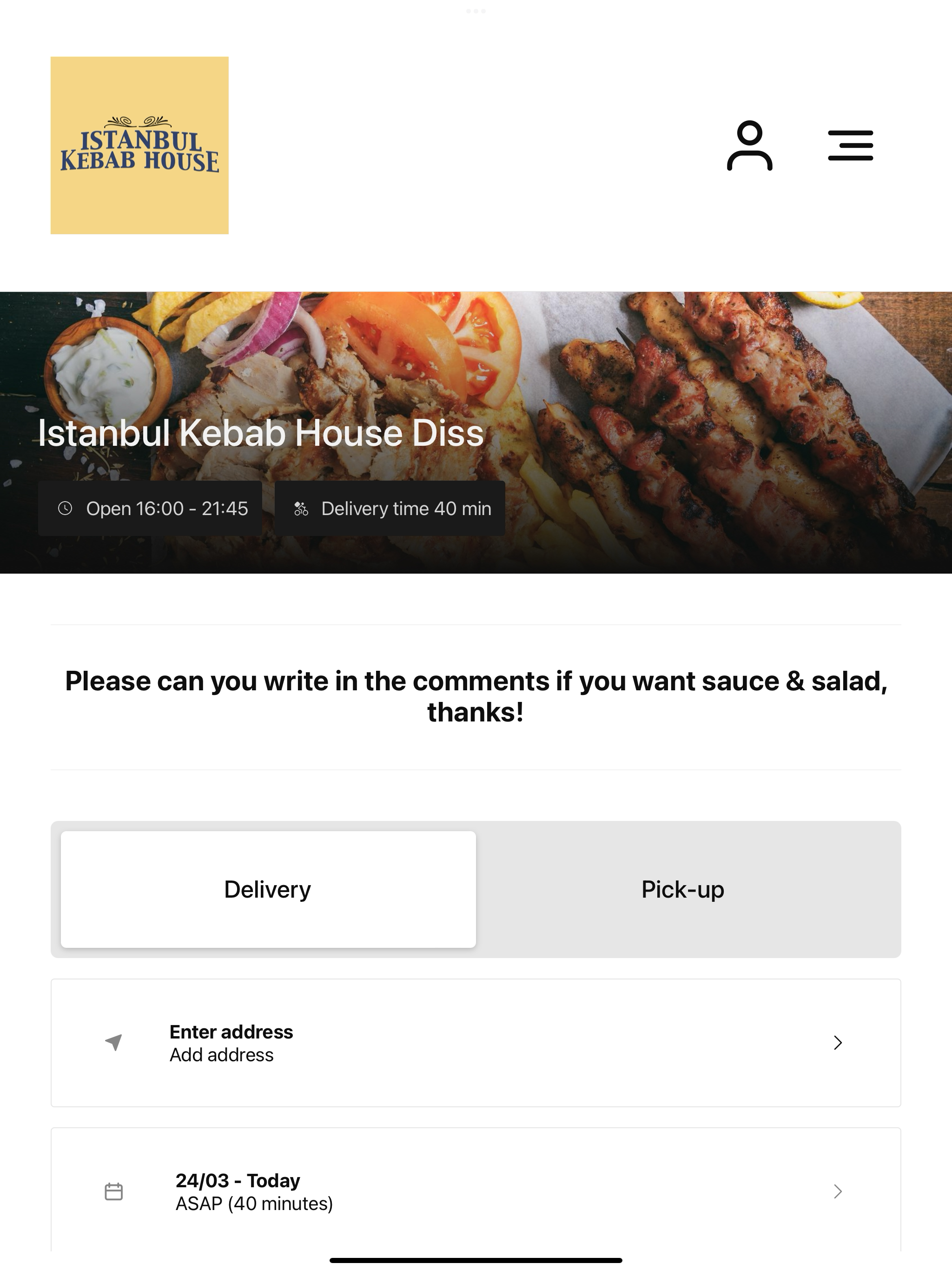Istanbul Kebab House Diss