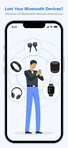 BLE Tracker : Bluetooth Finder Screenshot 1 of 5