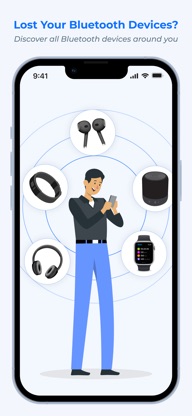 BLE Tracker : Bluetooth Finder screenshot 1