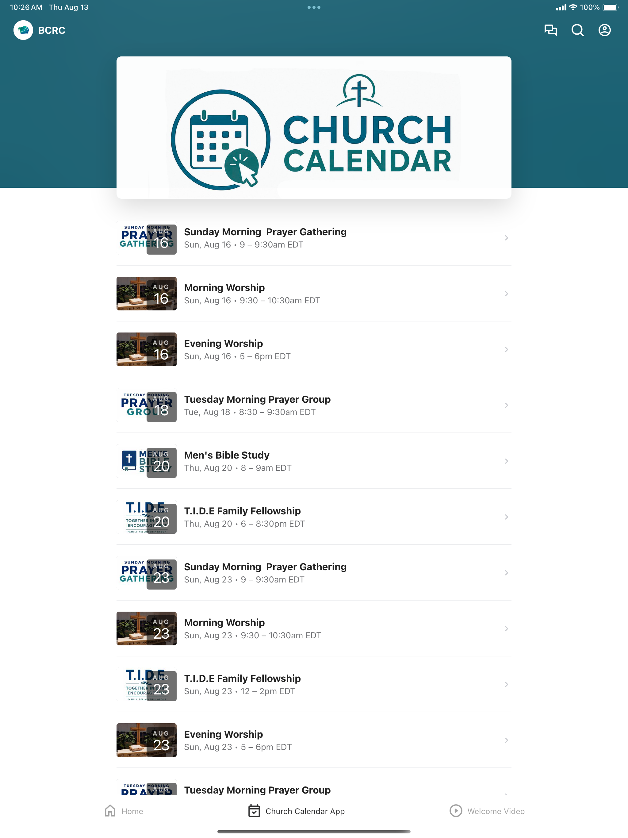 BradentonCRC screenshot 5