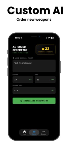 War Sounds: Battle Siren Prank iPhone screenshot