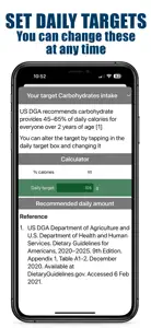 5 Nutrients Counter & Tracker screenshot #2 for iPhone