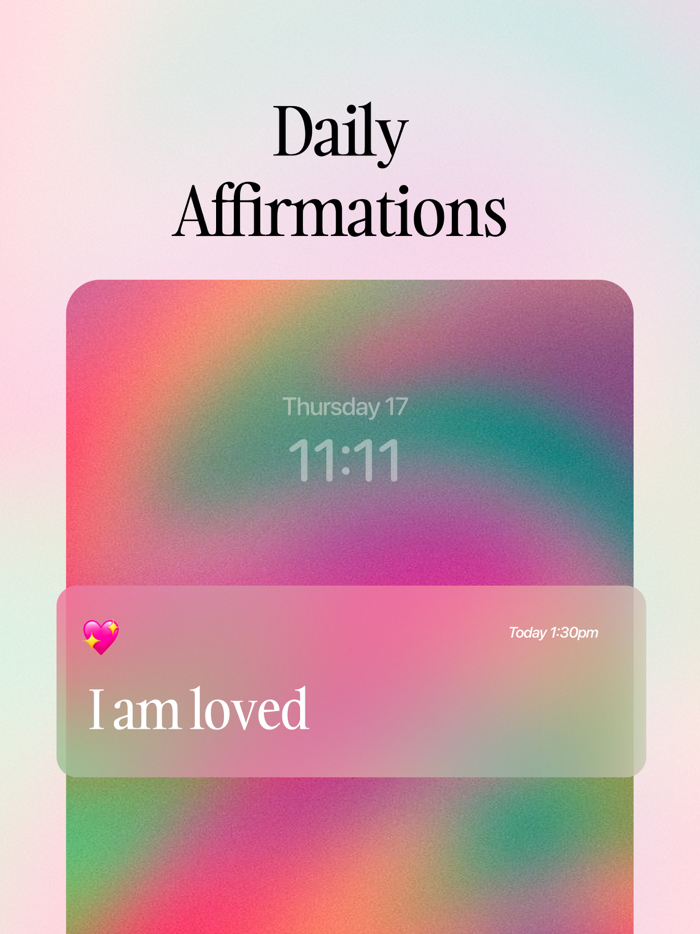 Dot - Daily Affirmation Widget