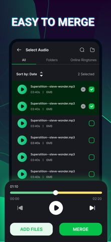 Ringtone Maker: Music & Audio Screenshot 5 of 8