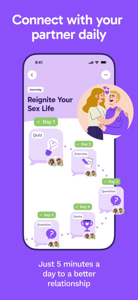 Paired: Couples & Relationship - Lifestyle App | MWM
