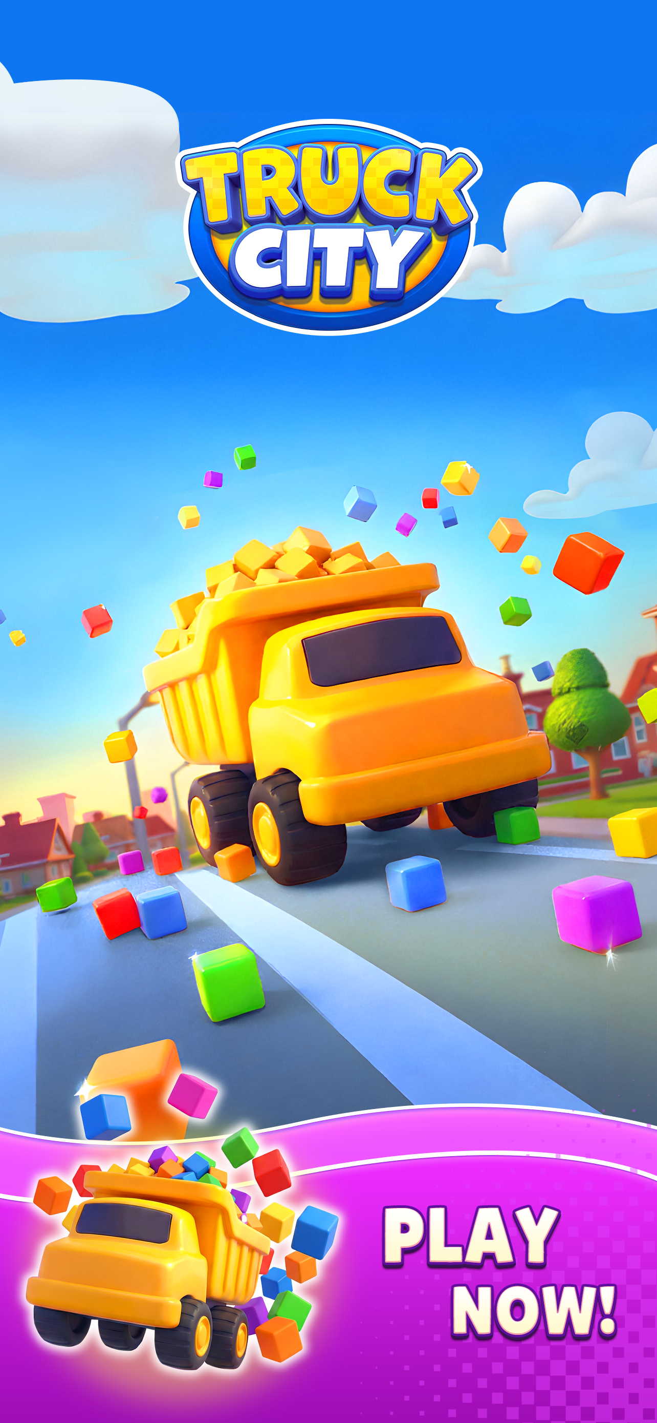 Truck City: Sand Haul screenshot 5