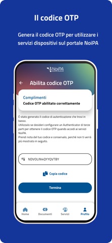NoiPA - MEF screenshot