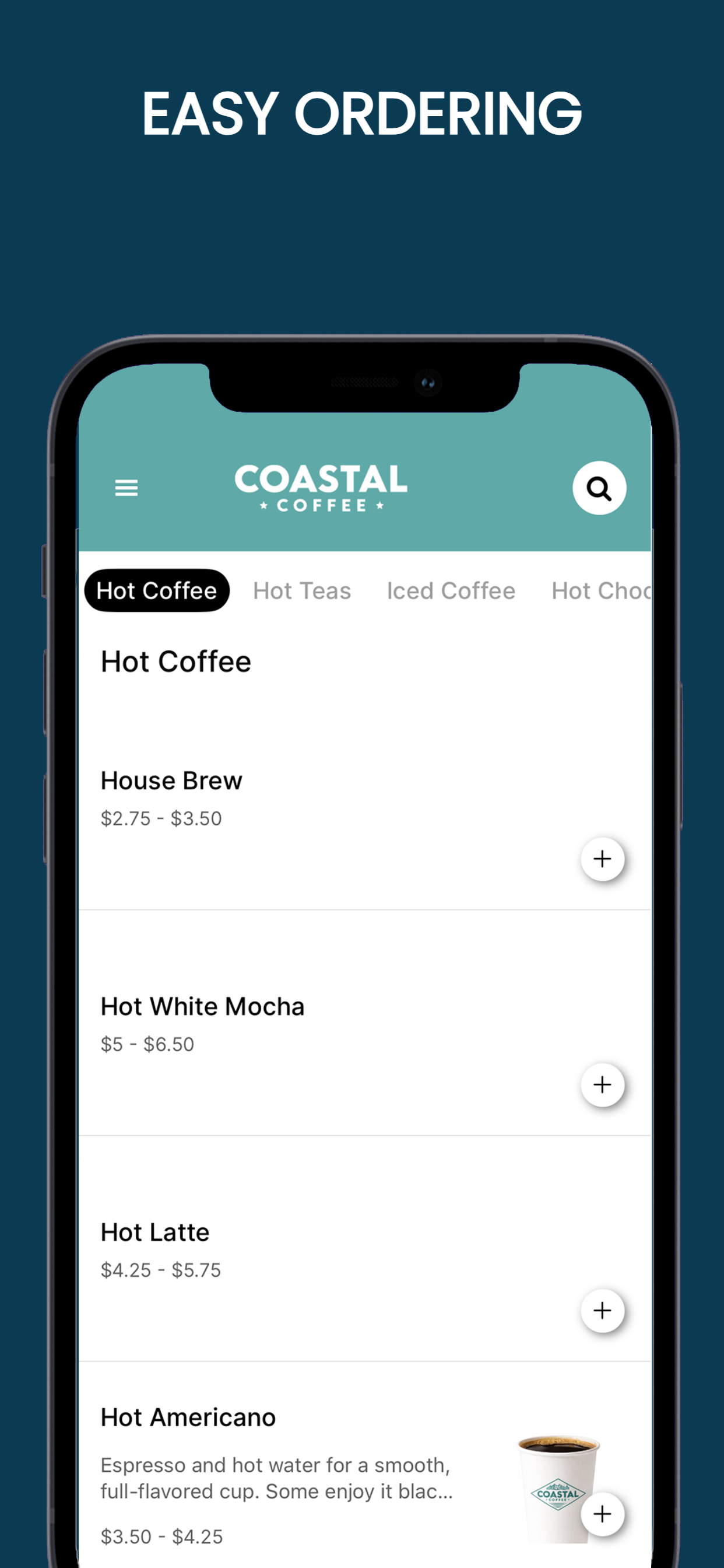 Coastal Coffee screenshot 4