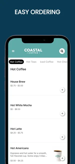 Coastal Coffee screenshot 4