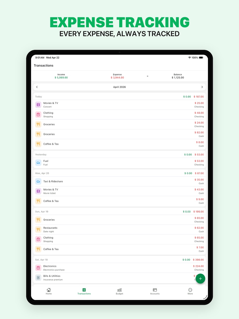 iPad screenshot