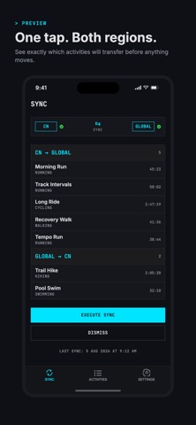 Glink: Workout & Activity Sync Screenshot 1 of 5