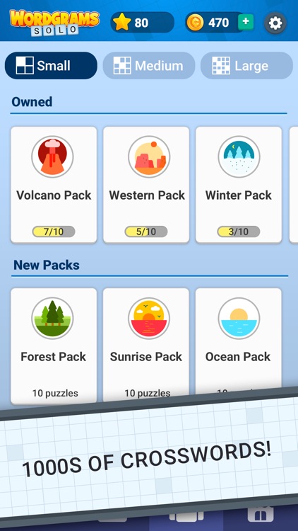 Daily Crossword Arrow Solo screenshot-3