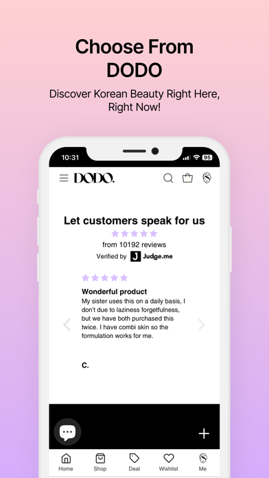 DODOSKIN Screenshot
