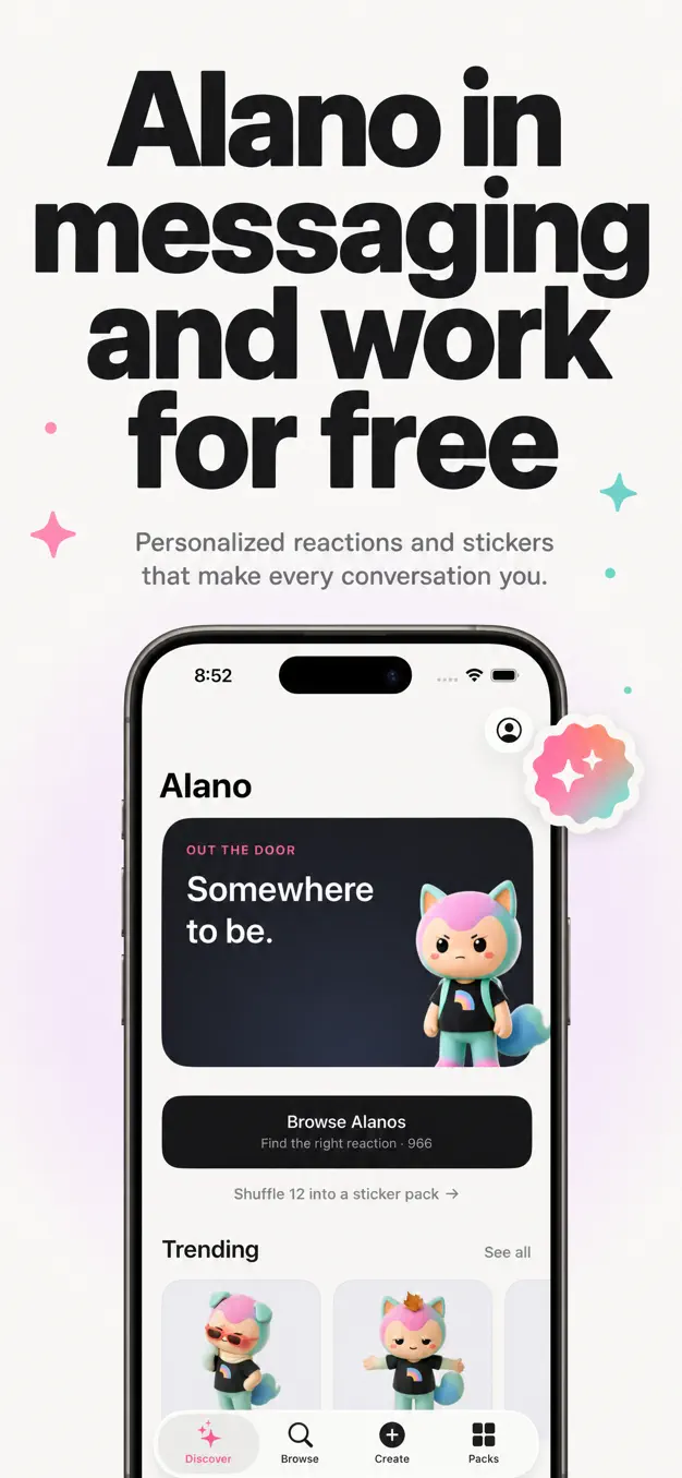 Alano Mascot 相片