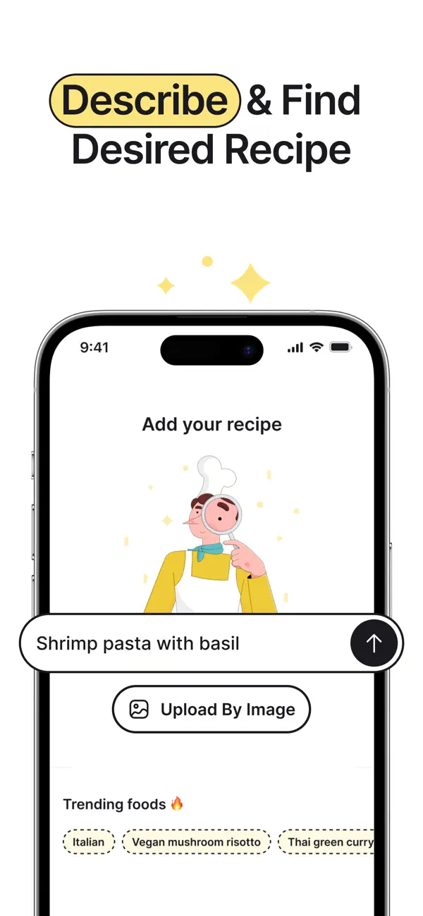 Screenshot #3 pour Cooking Assistant AI - Zesto