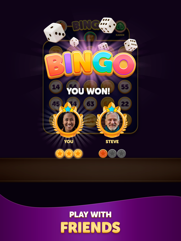 Bingo Dice iPad screenshot 4 - Games app