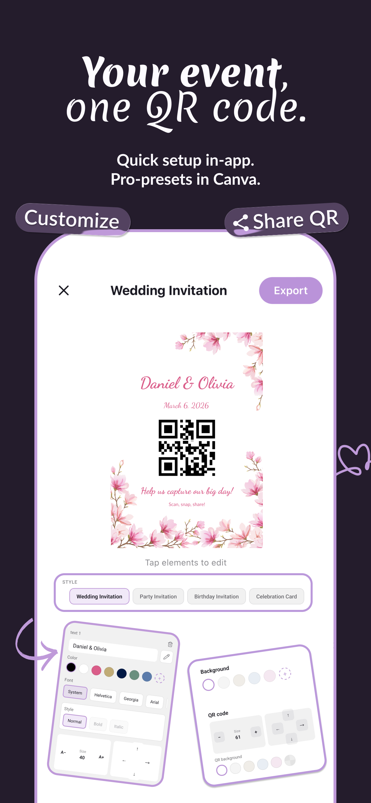 Capture: Shared Event Albums screenshot 4