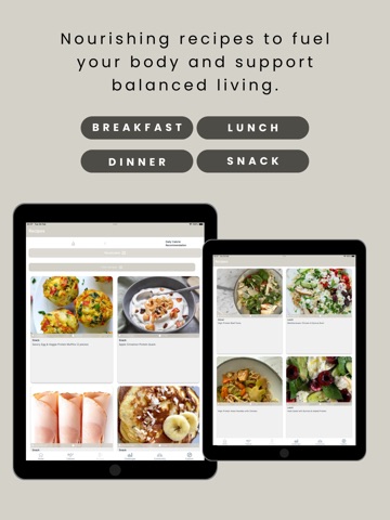 The Balance Club iPad screenshot