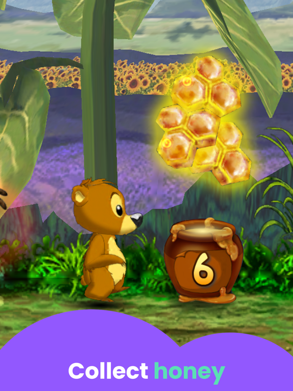 Bear Games: for Kids iPad screenshot 2 - Education app