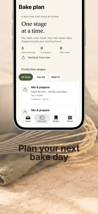 Bakery Order Tracker screenshot 3