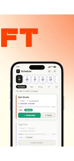 Shift - Functional Training screenshot 2