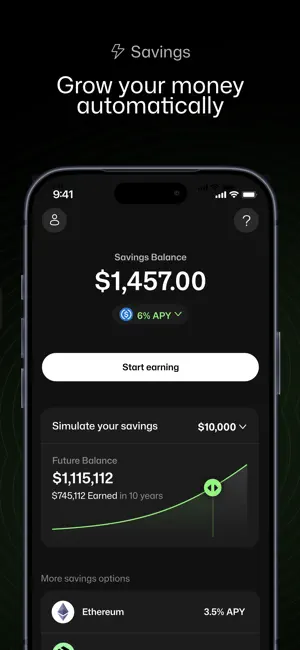 Solid: Earn USDC & Stablecoin screenshot 4