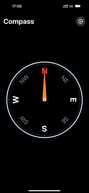 Compass For Blind screenshot 1