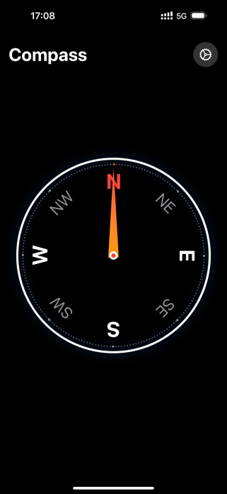 Compass For Blind Screenshot 1 of 1