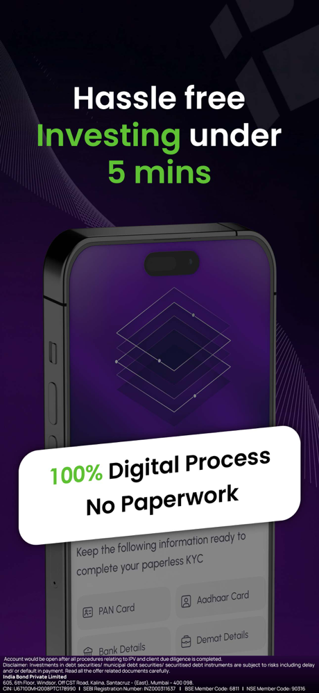 IndiaBonds:Invest in Bonds/FDs screenshot 5