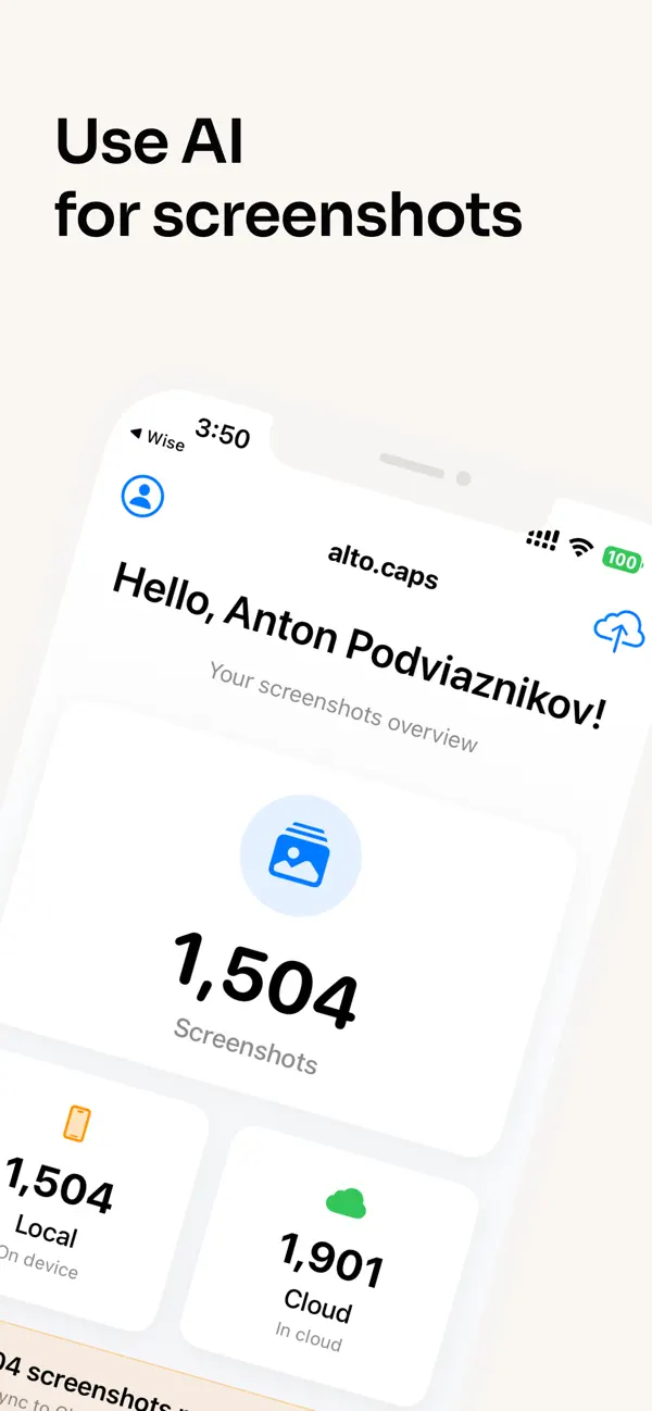 Screenshot #3 pour alto.caps