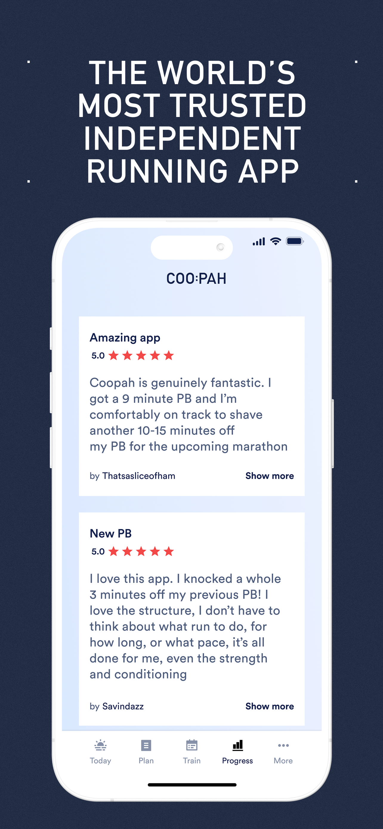 Coopah: The Run Coaching App