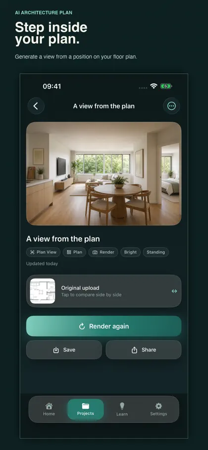 Screenshot 5 di 6 di AI Architecture Plan